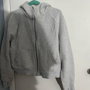 Final sale Lululemon scuba gray